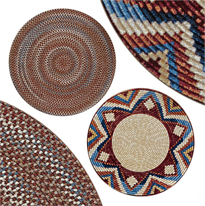 Circle rugs  No. 199